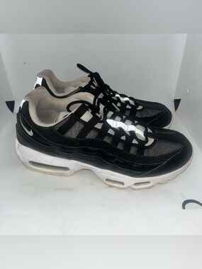 Nike Air Max 95 Yin Yang Black White Grey Sneaker Shoes Mens Size 9 CK6884-001